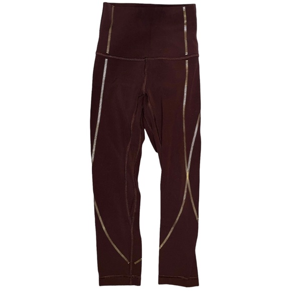 lululemon athletica Brown Leggings - Picture 3 of 15